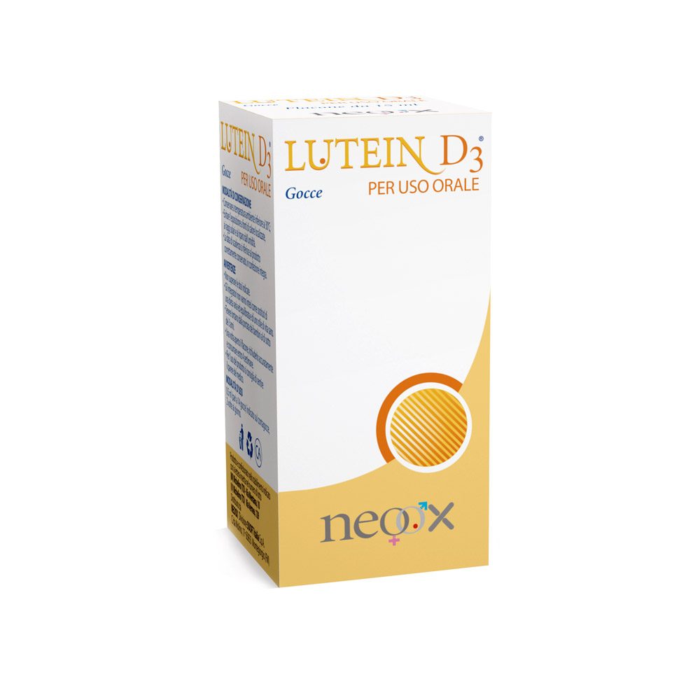 OOXStore - NEOOX - LUTEIN D3