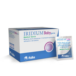 IRIDIUM baby garze