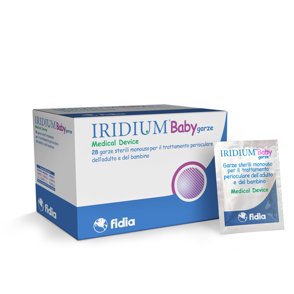 iridium baby garze