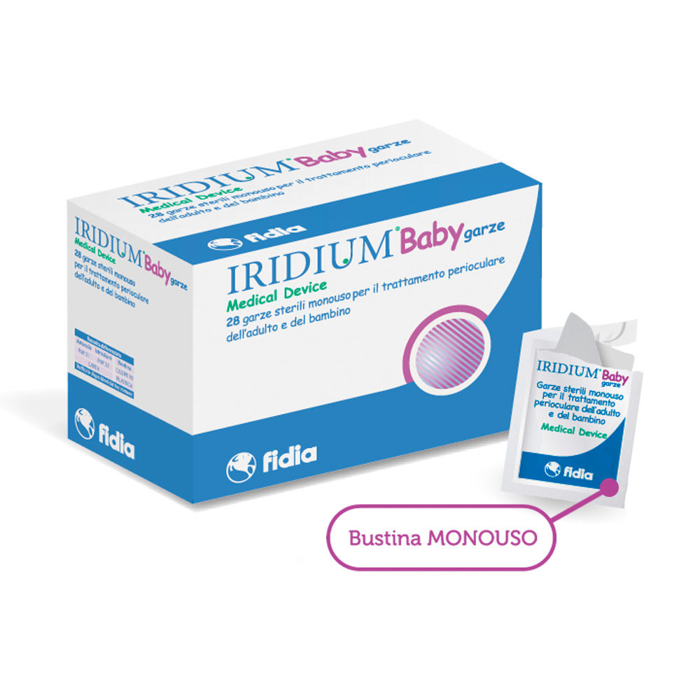 iridium baby garze