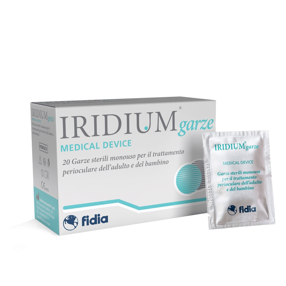 iridium garze