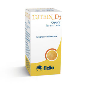 LUTEIN D3 gocce