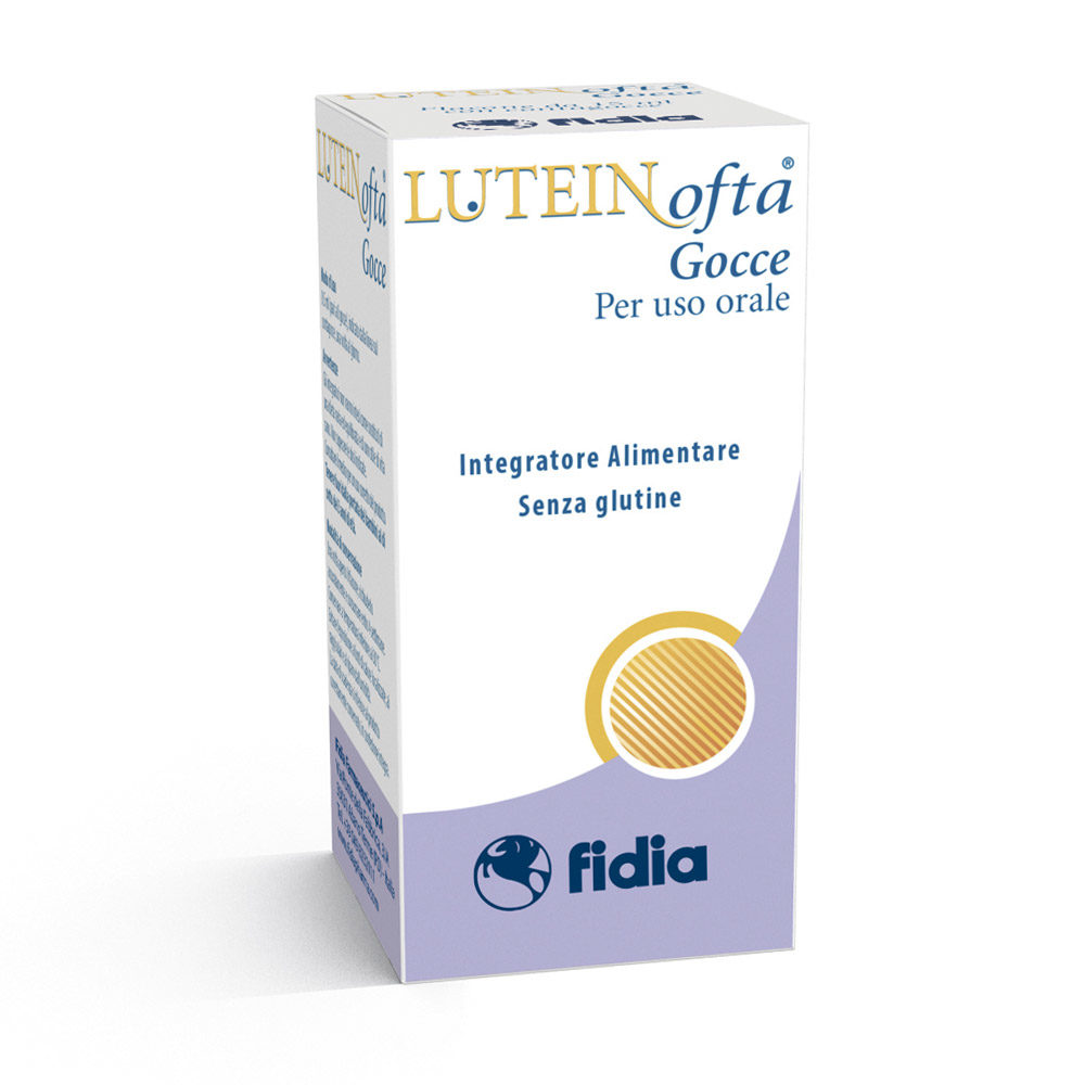 lutein oftaht gocce