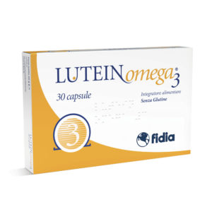 LUTEIN omega 3
