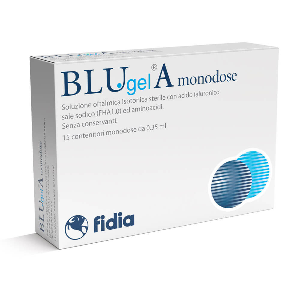 blu gel A monodose