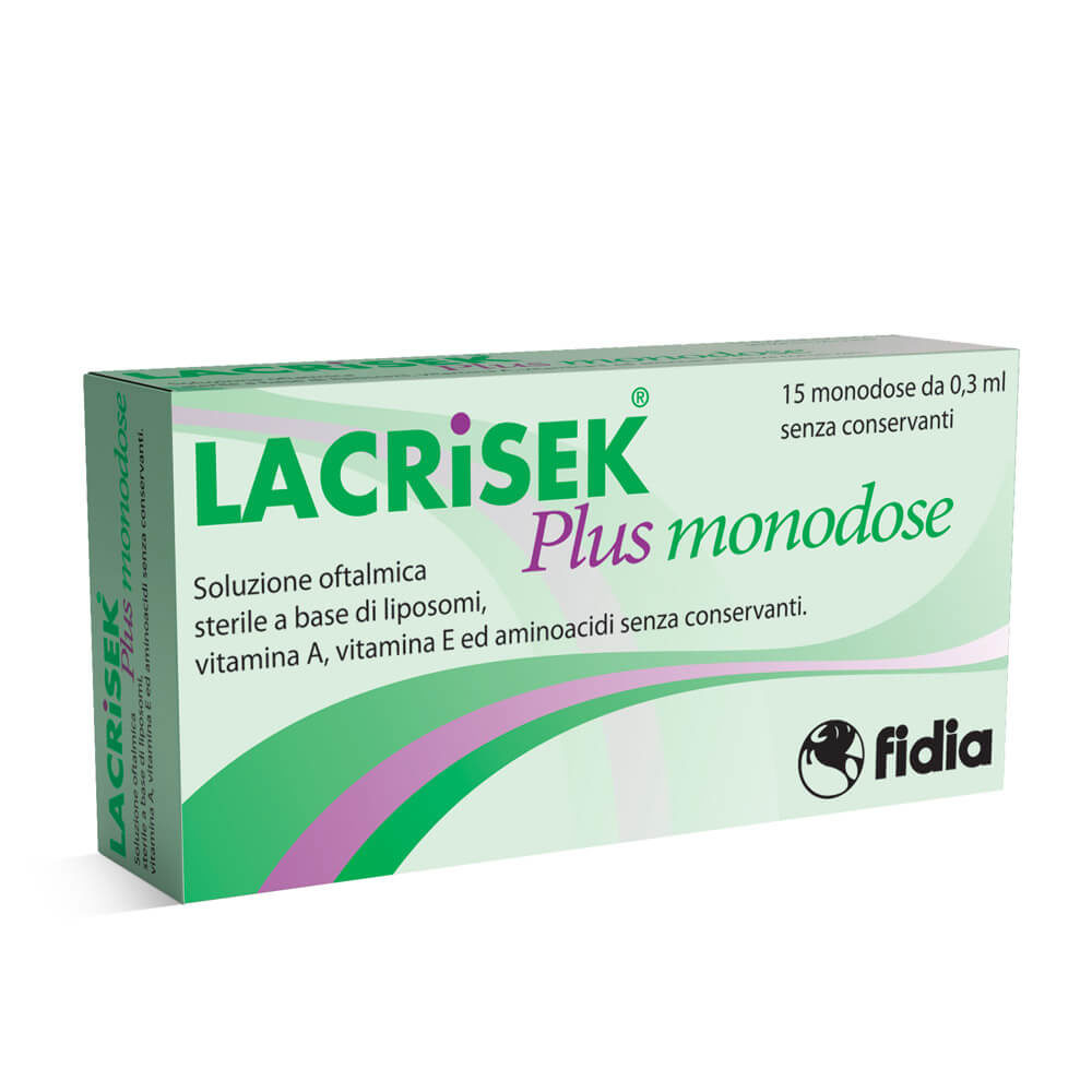 LACRISEK PLUS monodose