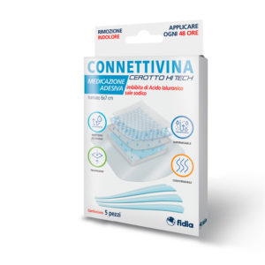 Connettivina cerotto hi tech 5 pezzi 6×7