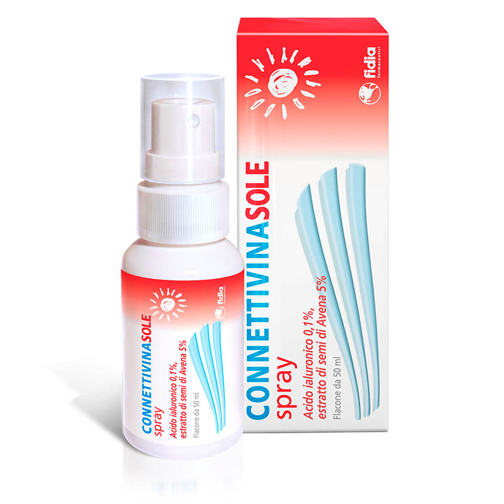 Connettivina sole spray 50 ml