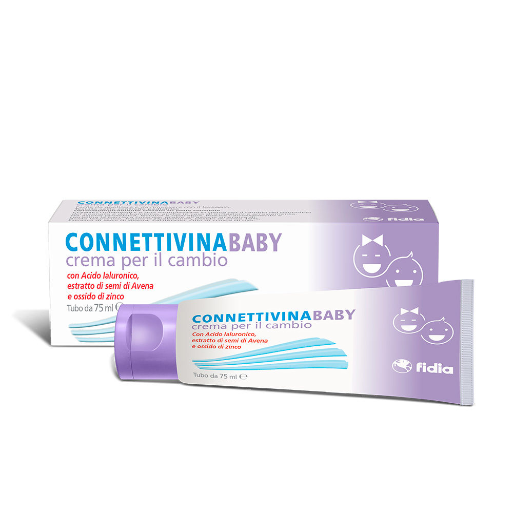 Connettivina baby crema per il cambio
