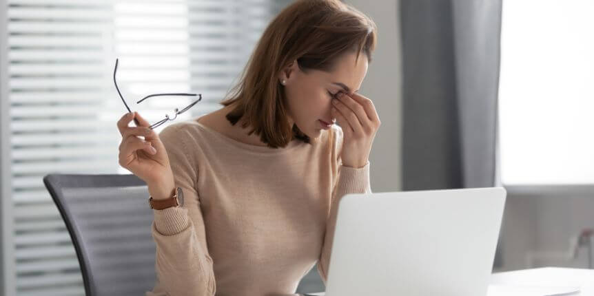 Scopri di più sull'articolo Affaticamento visivo e astenopia